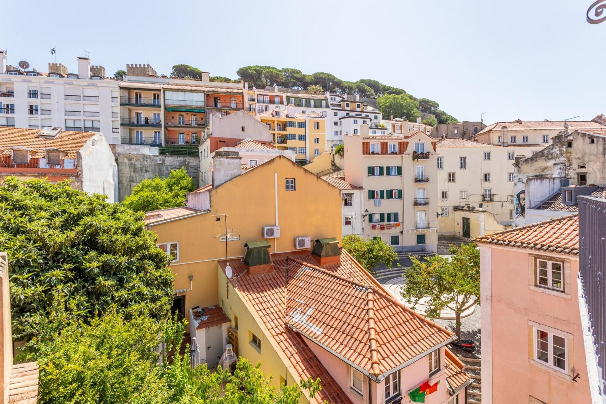 Gralhas Suites Lisbon Bagian luar foto
