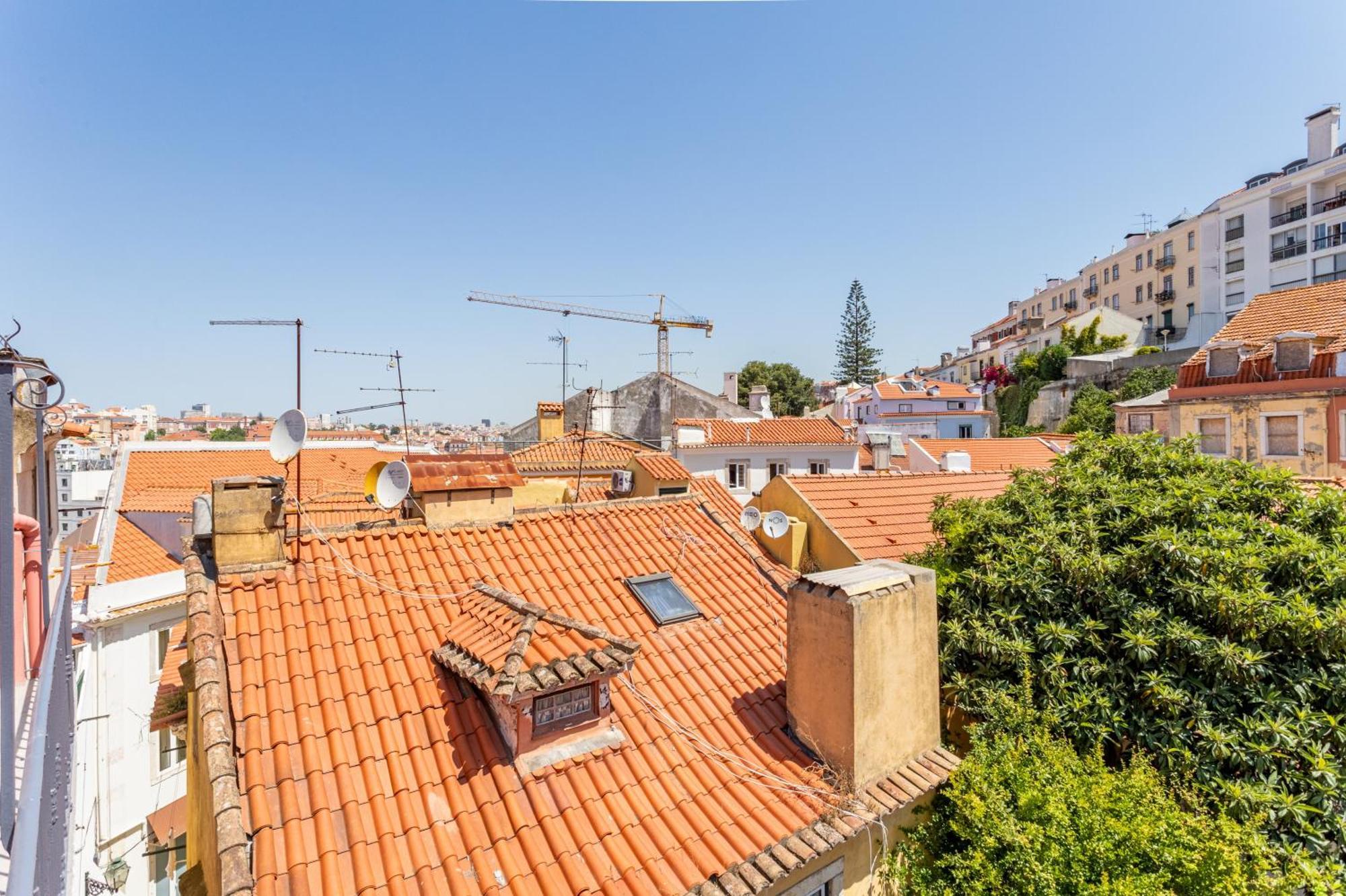 Gralhas Suites Lisbon Bagian luar foto