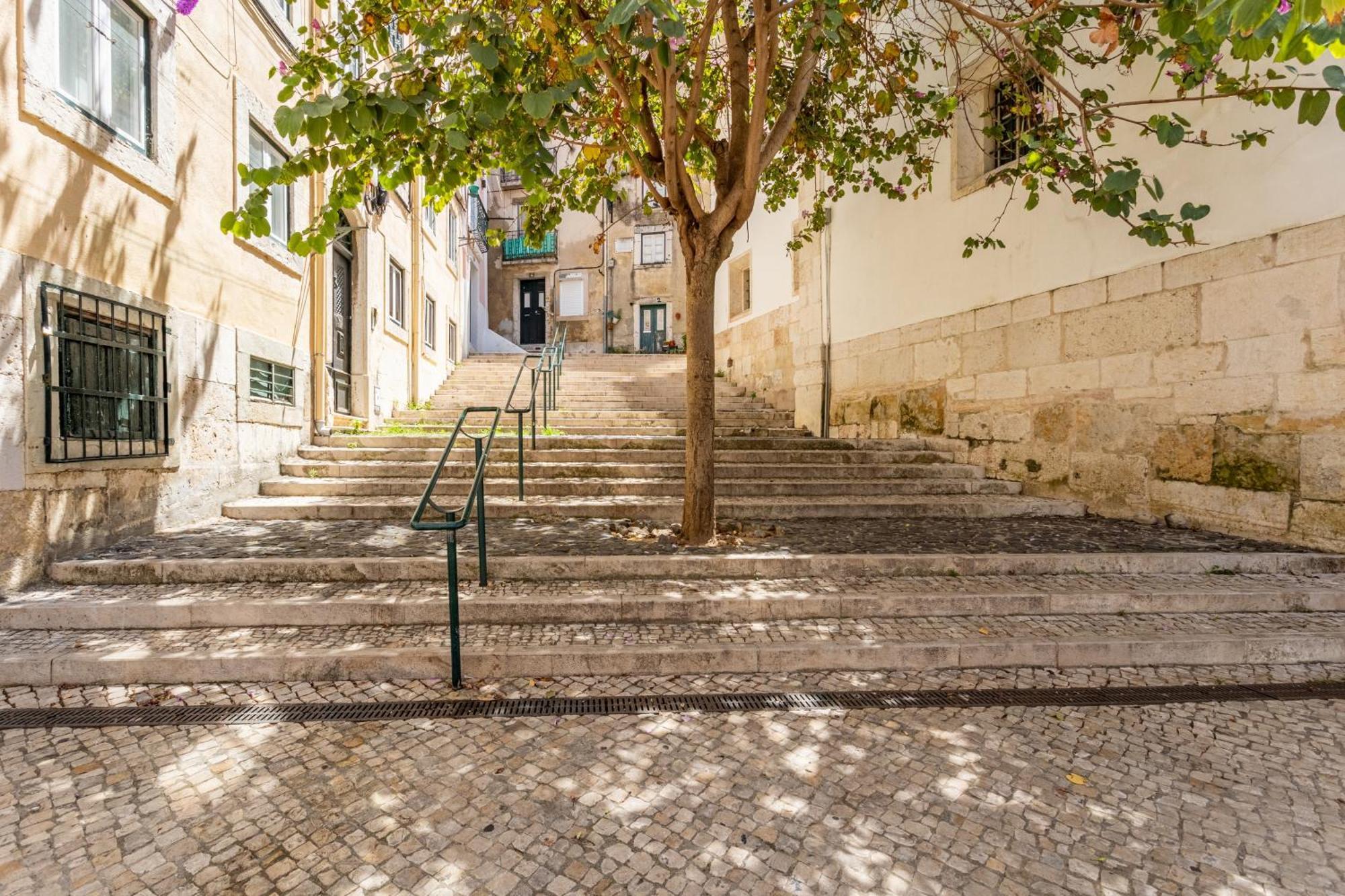 Gralhas Suites Lisbon Bagian luar foto