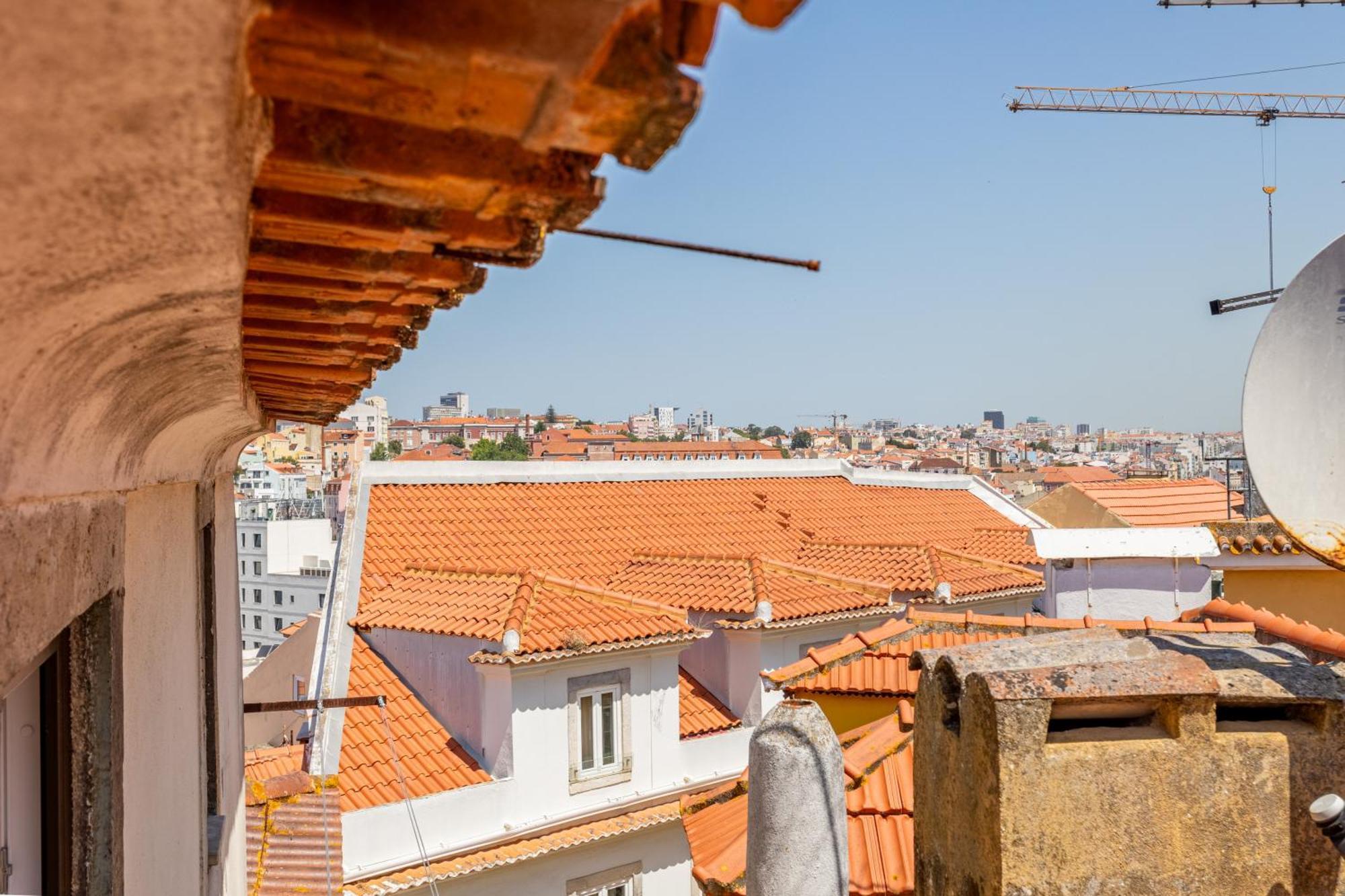 Gralhas Suites Lisbon Bagian luar foto