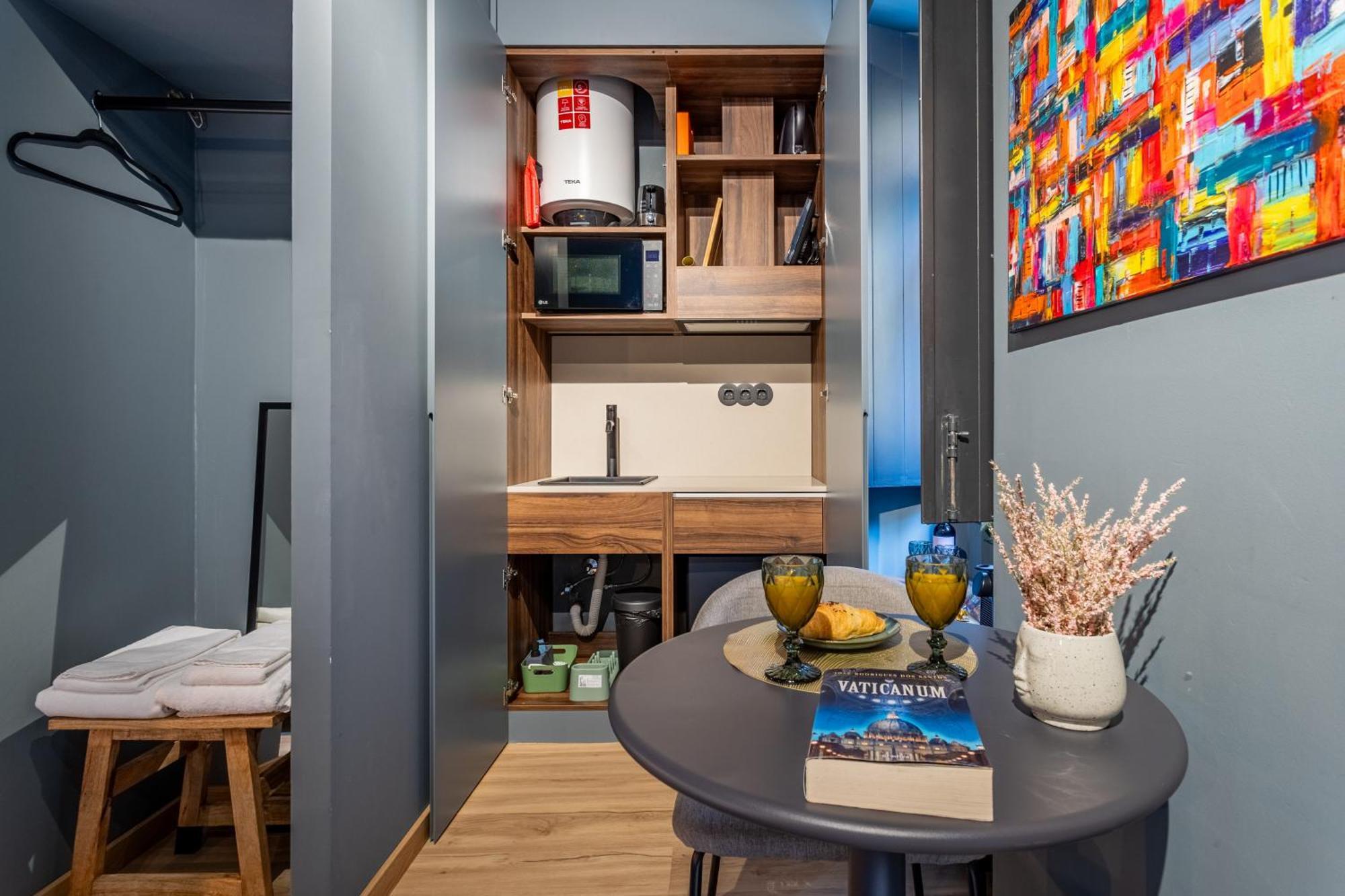 Gralhas Suites Lisbon Bagian luar foto
